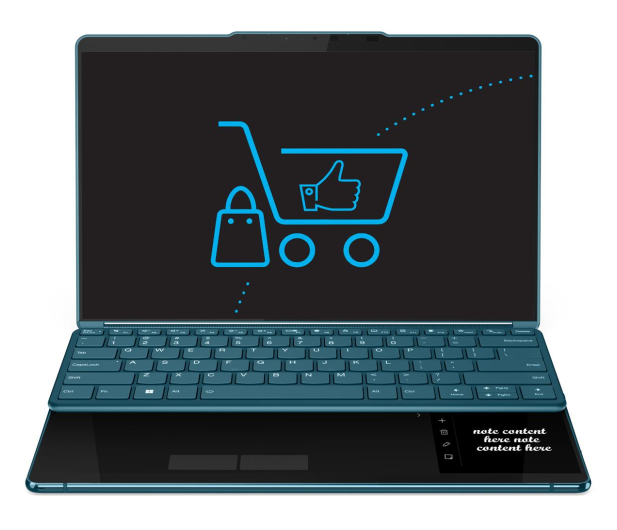 Lenovo Yoga Book 9-13 i7-1355U/16GB/1TB/Win11 - 1156907 - zdjęcie 4